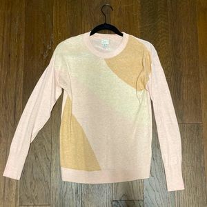 Colorblock sweater